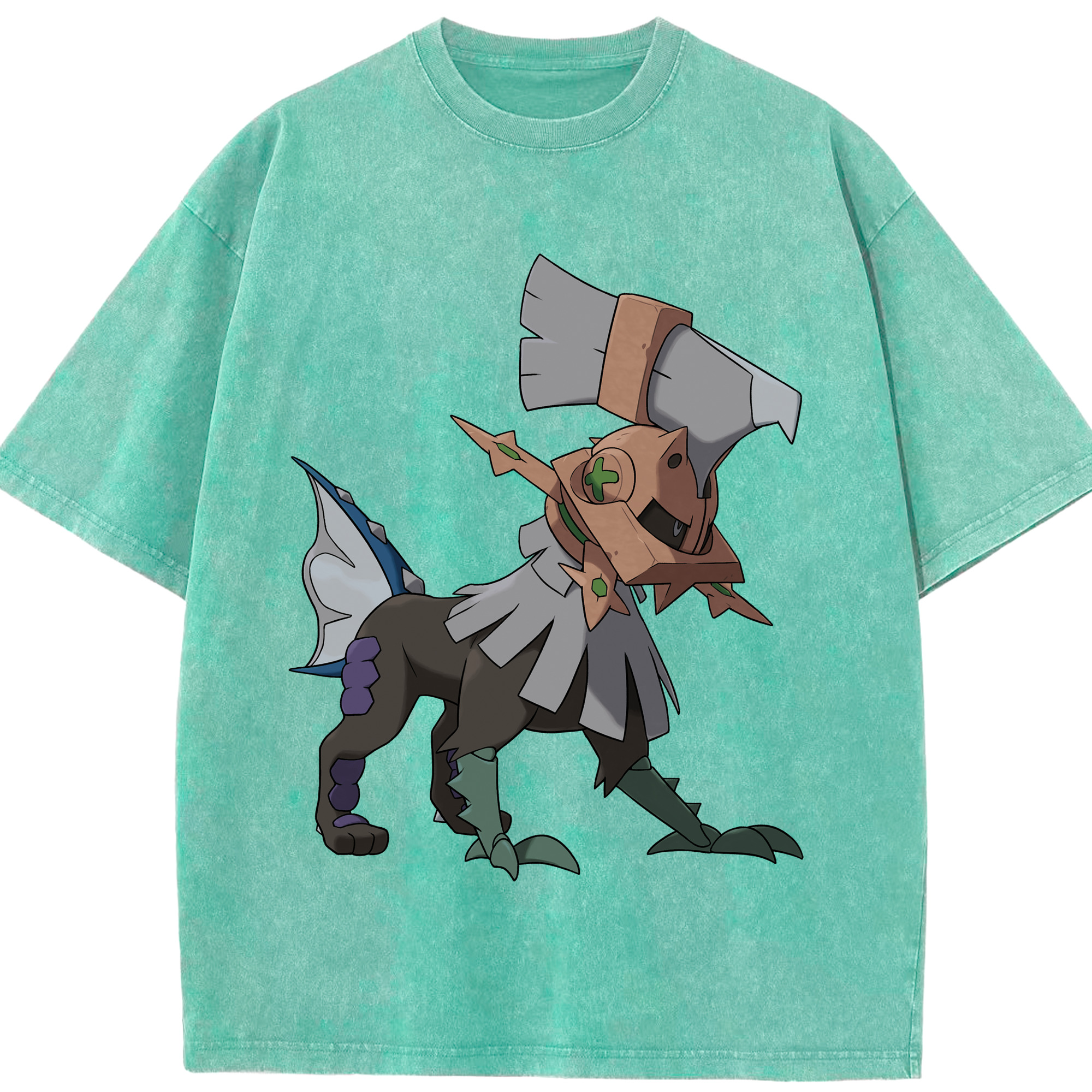 （画像用） ポケットモンスター Pokémon 綿100% ヴィンテージ風 半袖Tシャツ（フロントプリント）